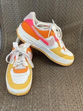 Nike AF1 Fontanka Summit White/Hyper Pink Solar Flare Sneakers